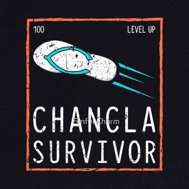 Chancla Survivor Funny Spanish Mexican Culture by levitskydelicia